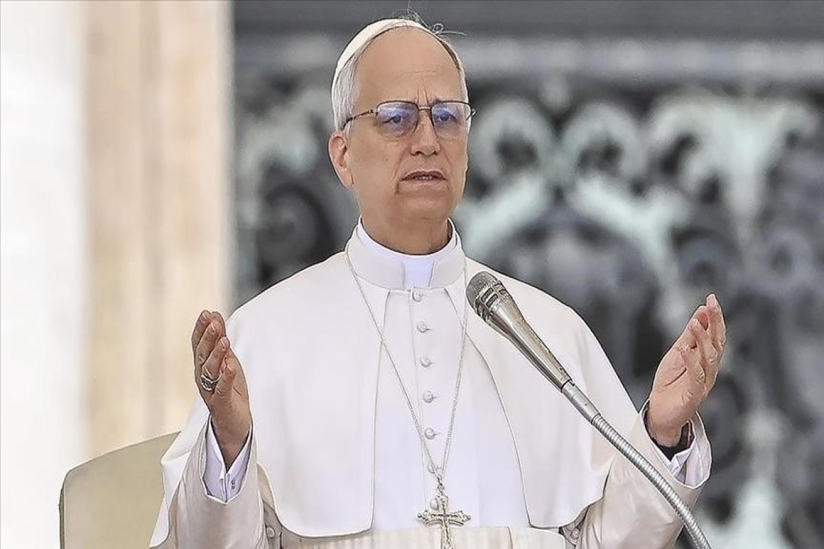 Папа Лев XIV: палестинцы имеют право жить на своей земле