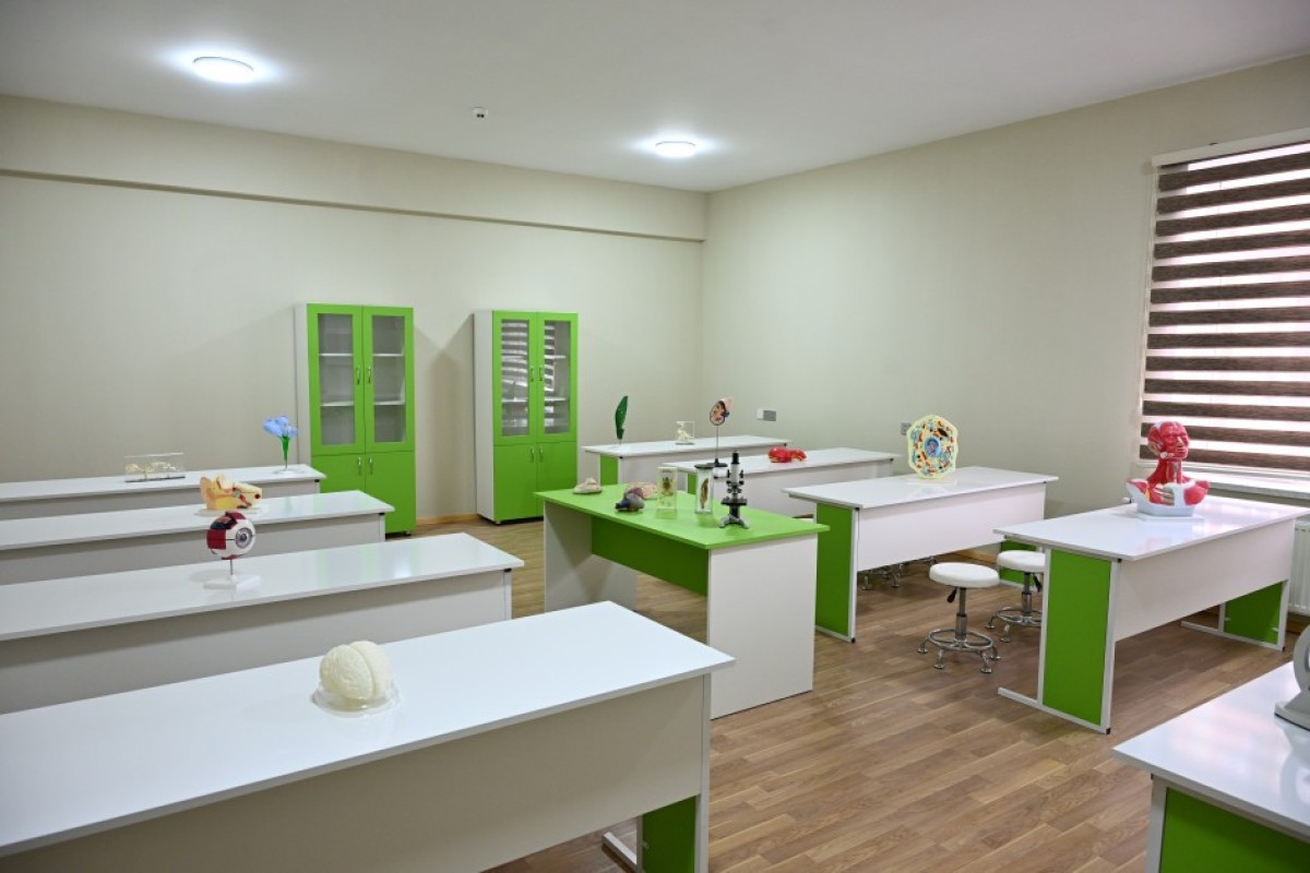 По инициативе Фонда Гейдара Алиева в Уджаре введено в эксплуатацию новое школьное здание -ФОТО 