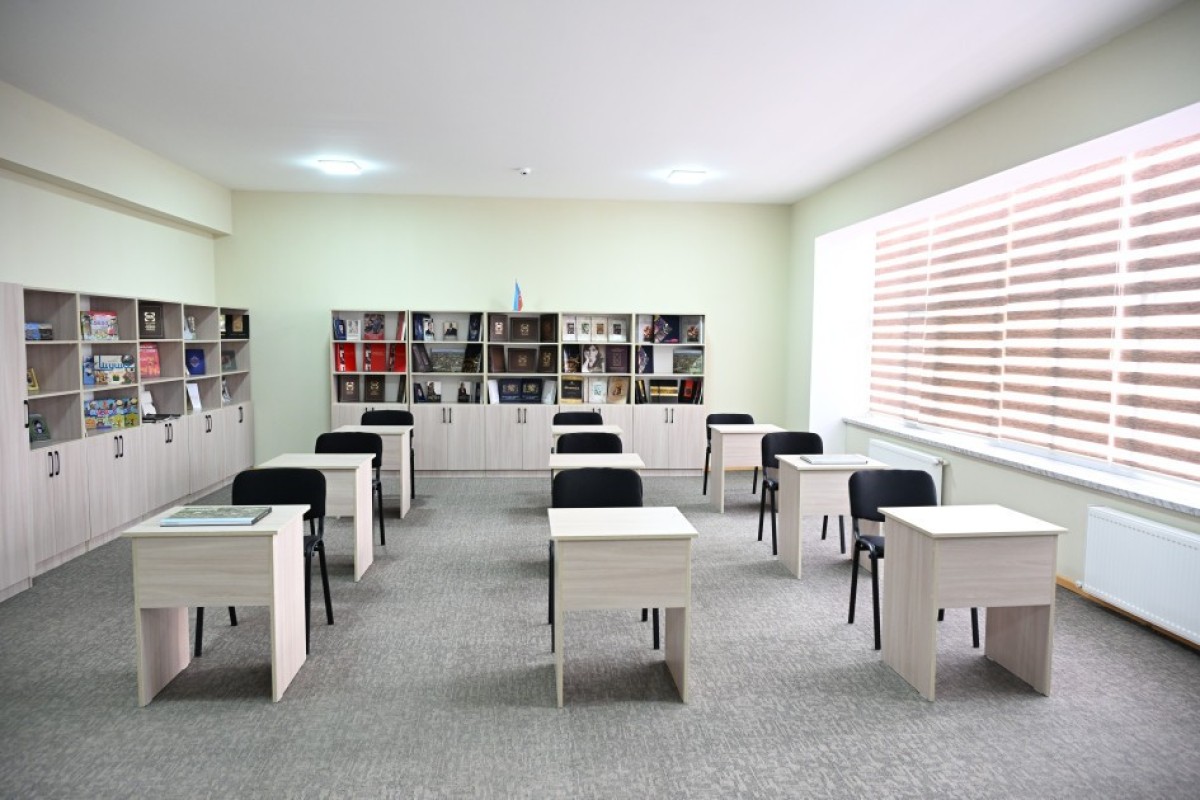 По инициативе Фонда Гейдара Алиева в Уджаре введено в эксплуатацию новое школьное здание -ФОТО 