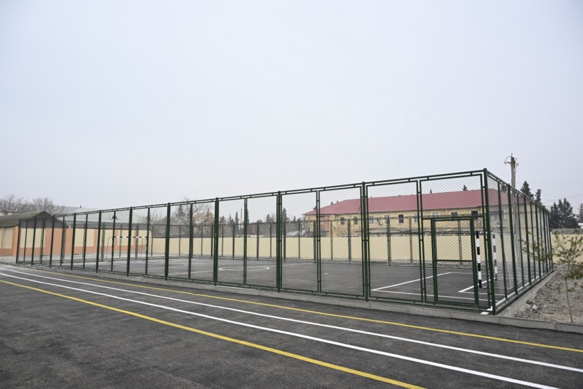 По инициативе Фонда Гейдара Алиева в Уджаре введено в эксплуатацию новое школьное здание -ФОТО 