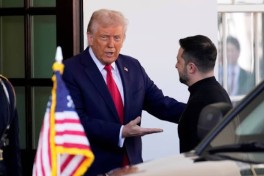 Трамп может встретиться с Зеленским в США на следующей неделе