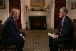 Трамп анонсировал встречу с лидером венесуэльской оппозиции: ВЫРЕЗКИ ИЗ ИНТЕРВЬЮ 