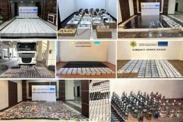 В Азербайджане из незаконного оборота изъяли более 41 млн сигарет