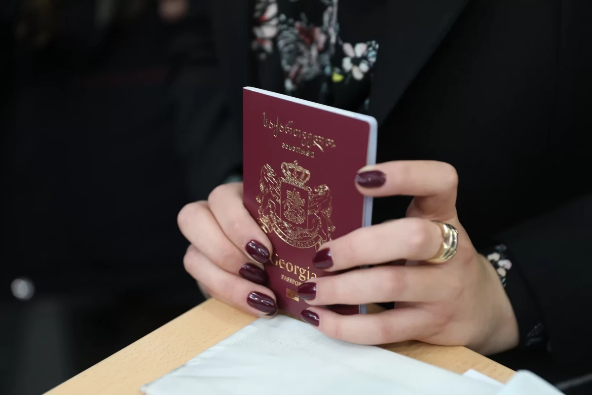 Грузинский паспорт занял 33 место в мире
