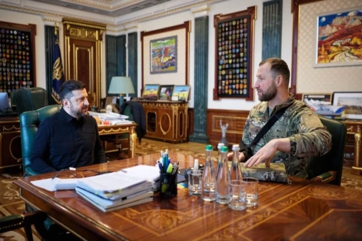 президент Украины Владимир Зеленский