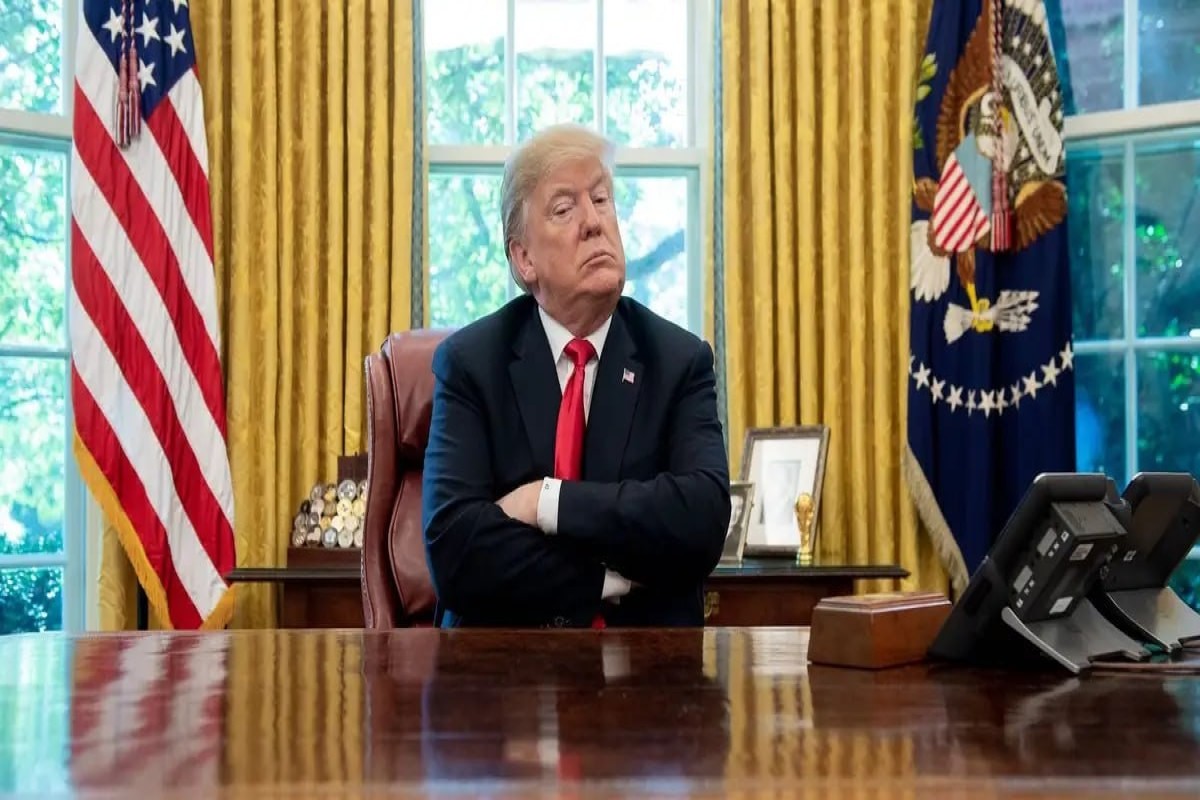 Президент США Дональд Трамп