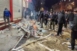 В Иране участники беспорядков убили ещё одного сотрудника полиции