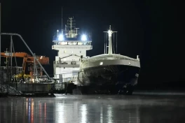 В Грузии задержан танкер под флагом Панамы