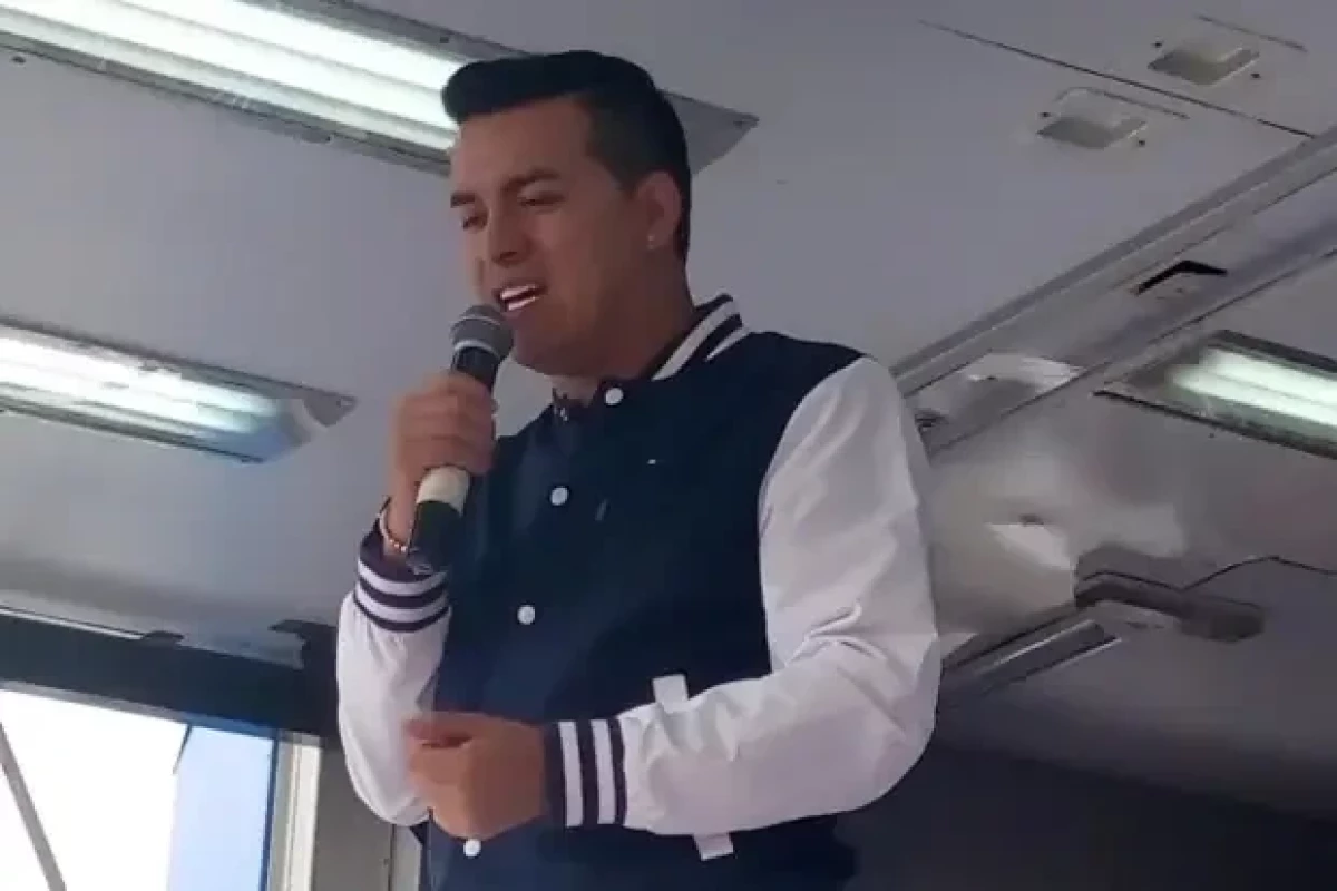 Колумбийский певец Йеисон Хименес