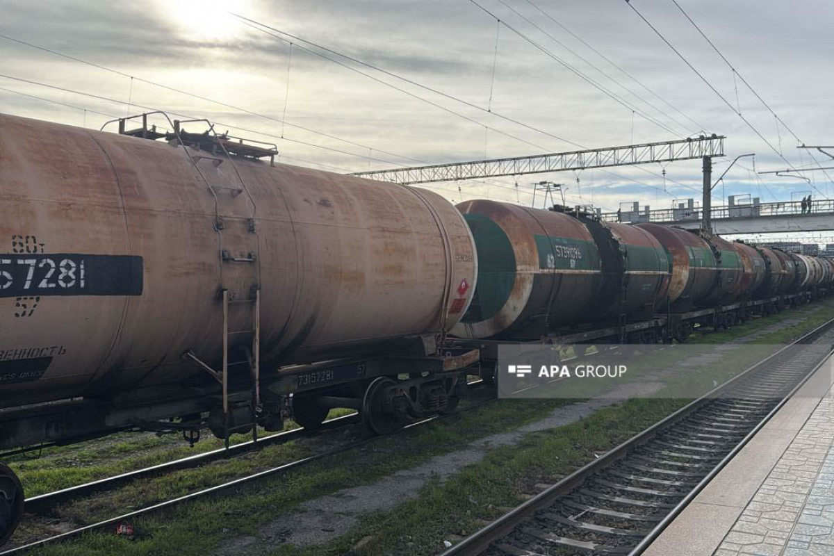 Из Азербайджана в Армению отправлена очередная партия нефтепродуктов -ФОТО -ВИДЕО 