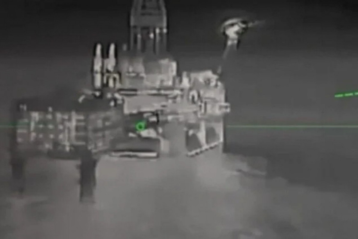 ВСУ поразили буровые установки «Лукойла» в Каспийском море