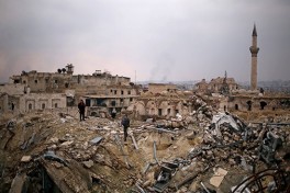 Операция правительственных сил Сирии в Алеппо вступила в завершающую стадию