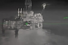 ВСУ поразили буровые установки «Лукойла» в Каспийском море