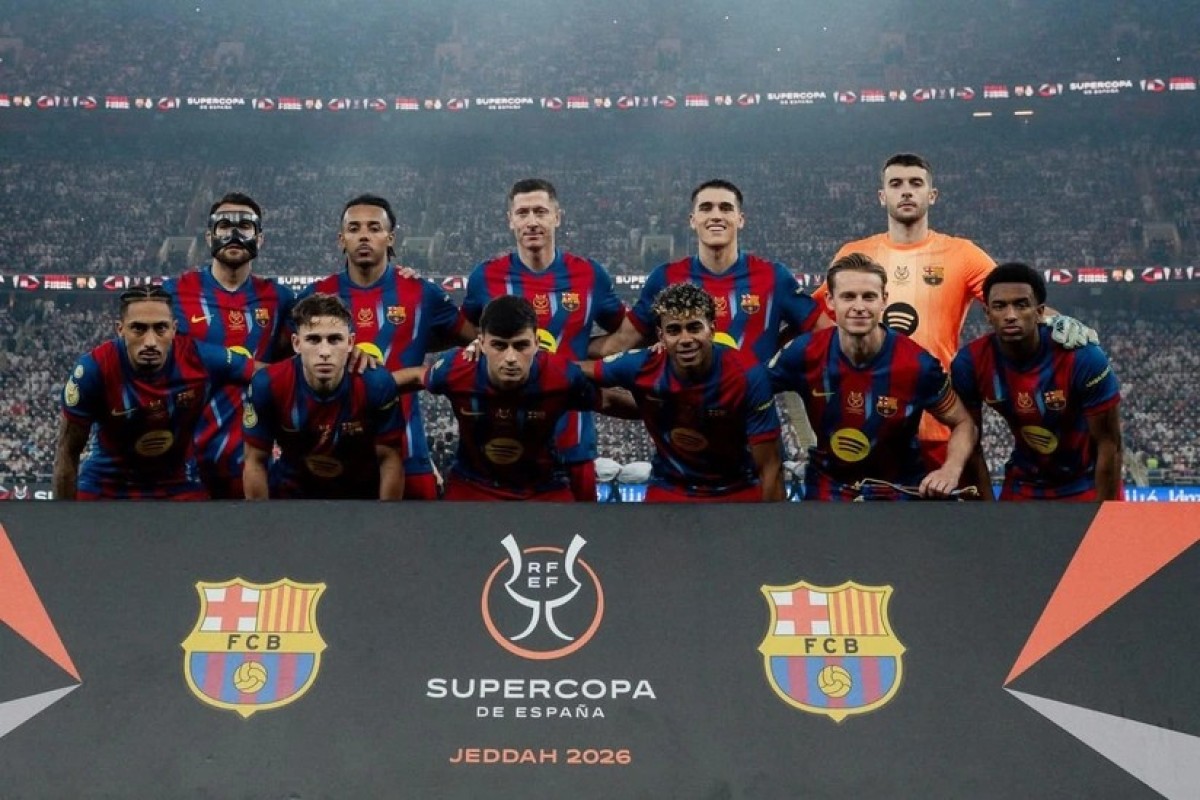 "Барселона“ в финале обыграла "Реал“ и стала обладателем Суперкубка Испании