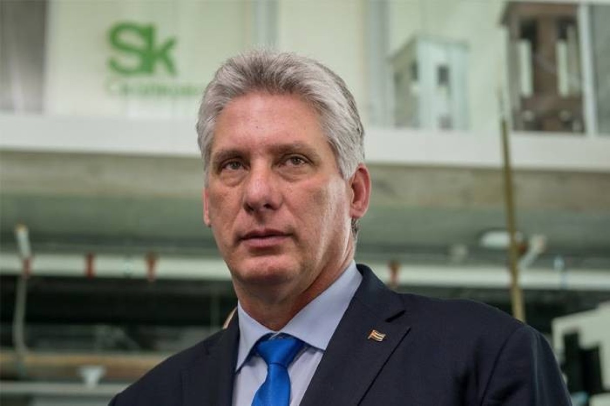 Мигель Диас-Канель