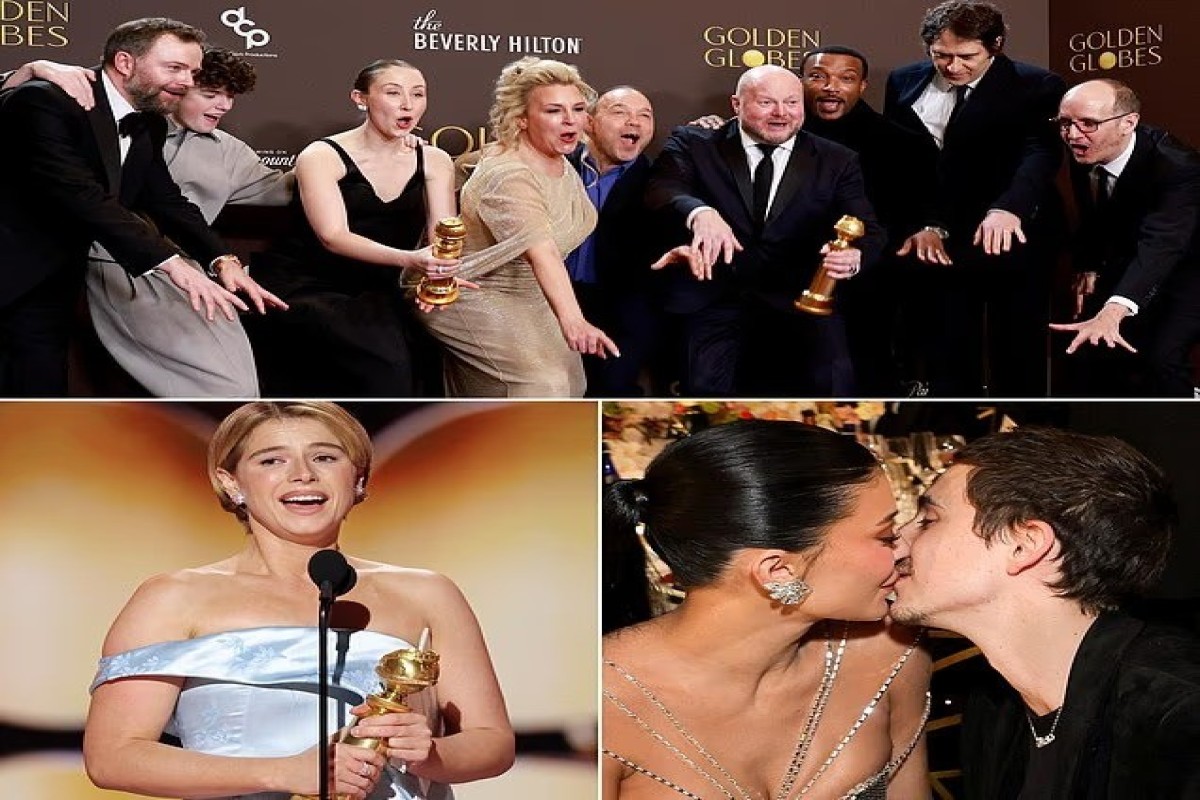 Триумф кино и стиля: как прошла 83-я церемония «Золотого глобуса» в Лос-Анджелесе-ФОТО 