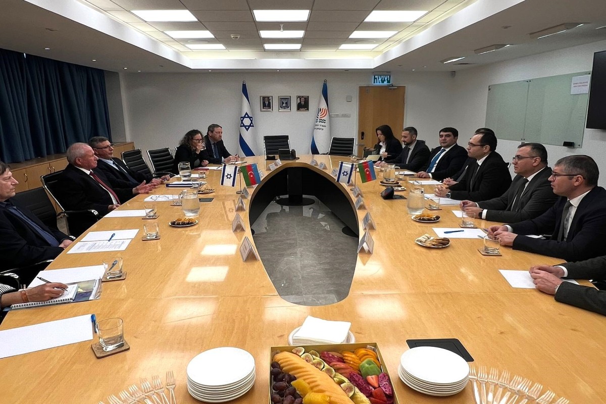 Азербайджан и Израиль расширяют сотрудничество в аграрной сфере-ФОТО 