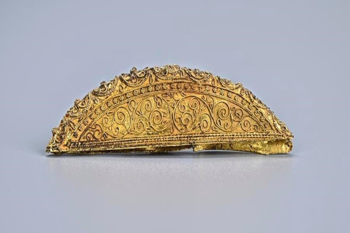 В Китае нашли гробницу эпохи Тан с персидскими монетами