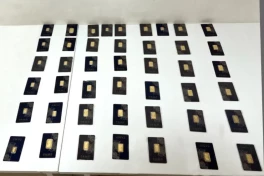 Из Дубая в Баку пытались провезти золотые слитки