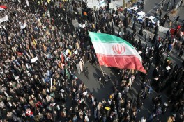 В Иране начались проправительственные акции