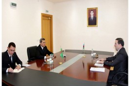 В Ашхабаде обсудили туркмено-азербайджанское сотрудничество-ФОТО 