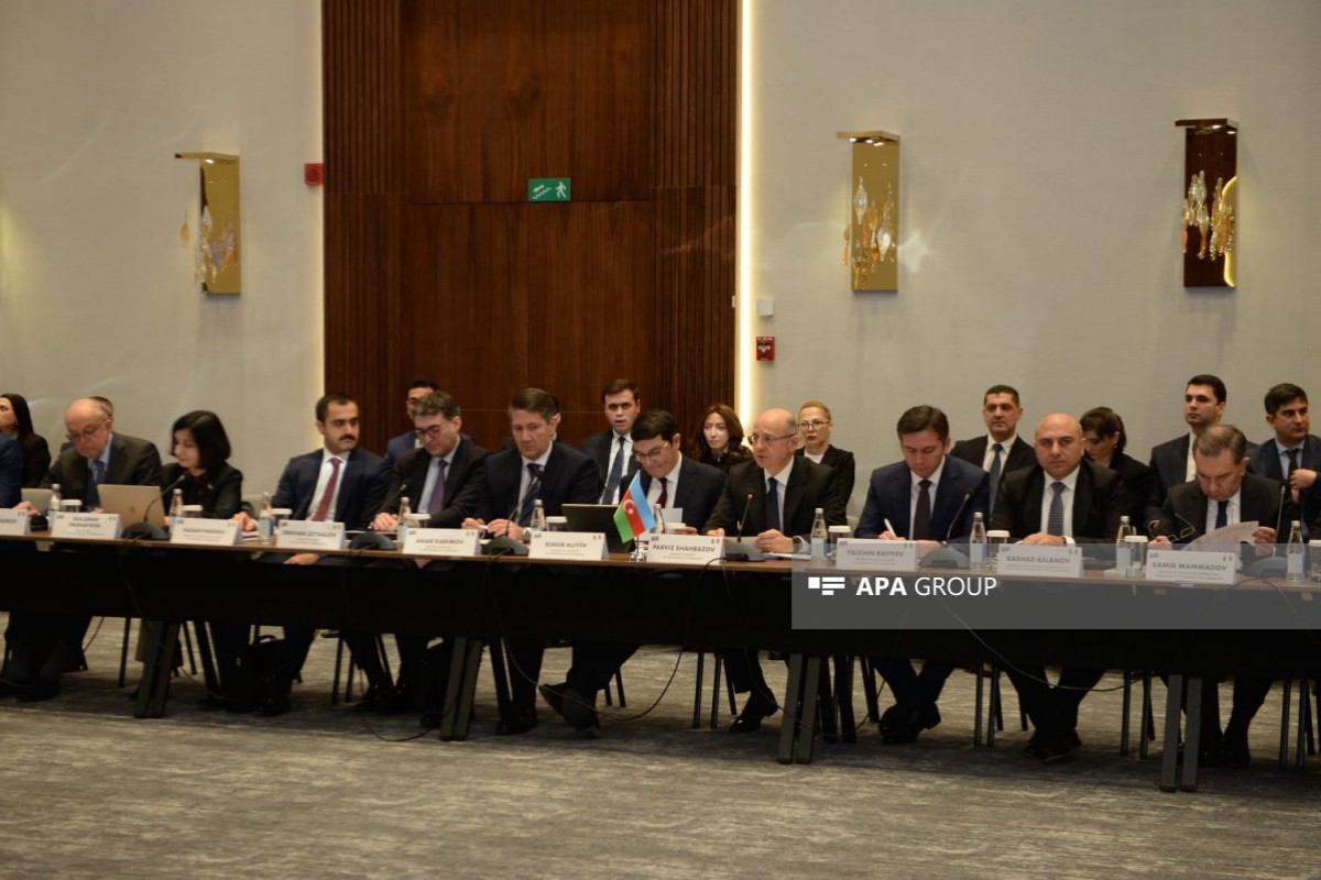 В Баку проходит заседание азербайджано-итальянской межправкомиссии-ФОТО 