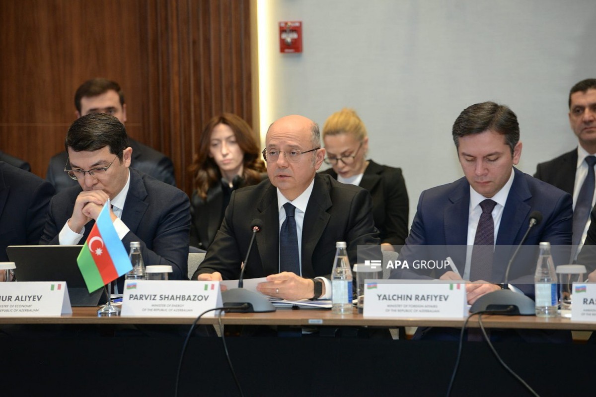 В Баку проходит заседание азербайджано-итальянской межправкомиссии-ФОТО 