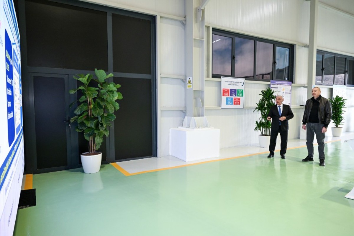 Президент Азербайджана принял участие в открытии новой гидроэлектростанции-ОБНОВЛЕНО 