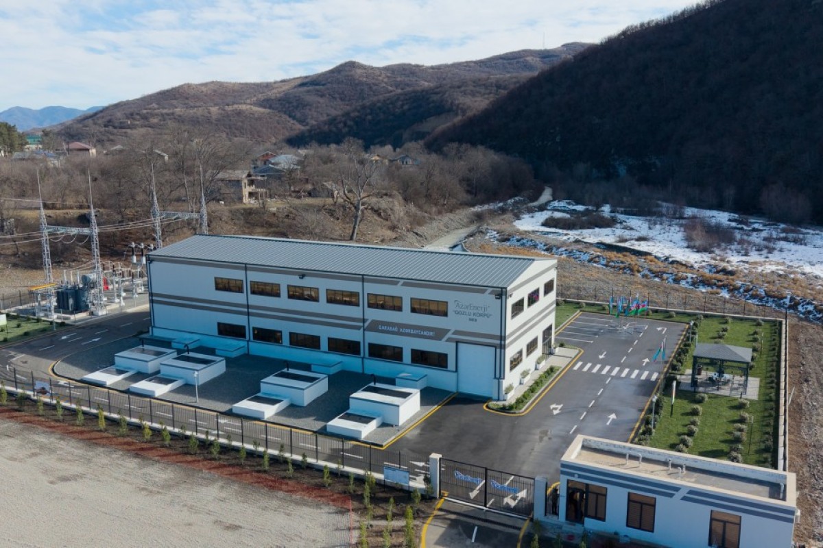 Президент Азербайджана принял участие в открытии новой гидроэлектростанции-ОБНОВЛЕНО 