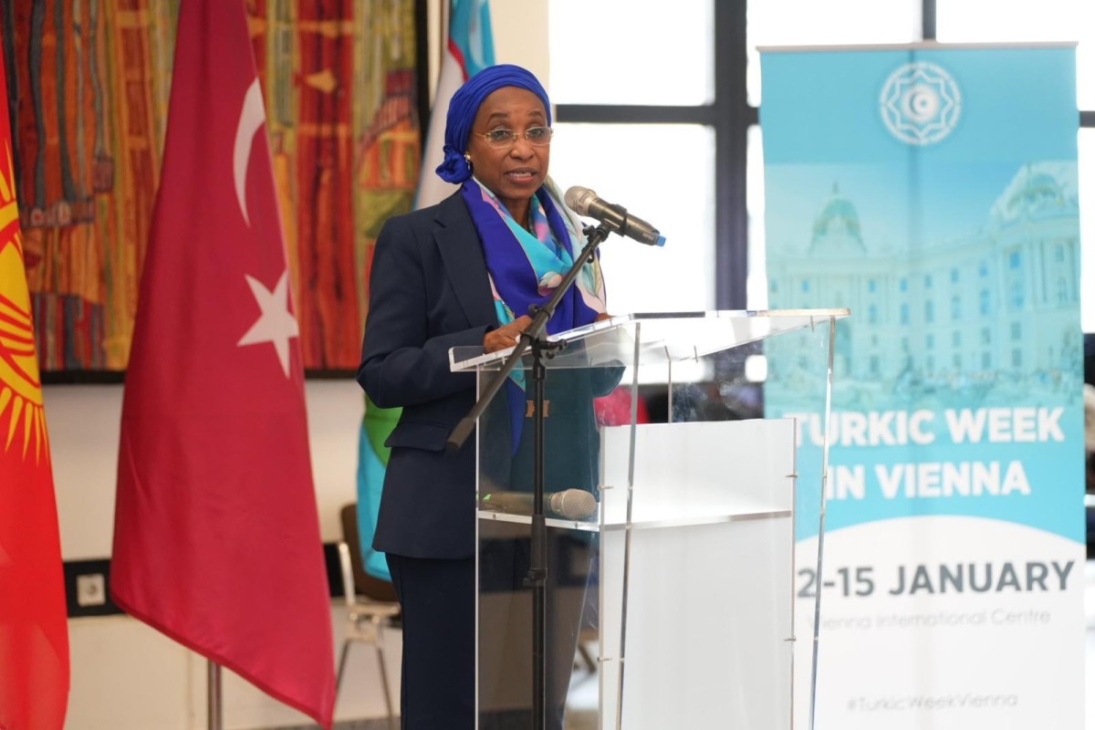 Азербайджан представил инициативы председательства в ОТГ на «Тюркской неделе»-ФОТО 