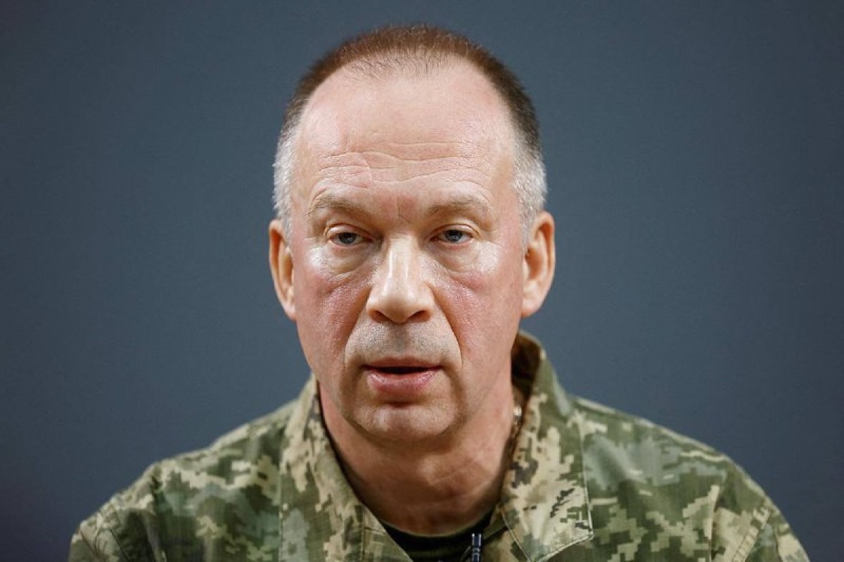 Сырский: Россия пыталась завершить войну захватом юга Украины