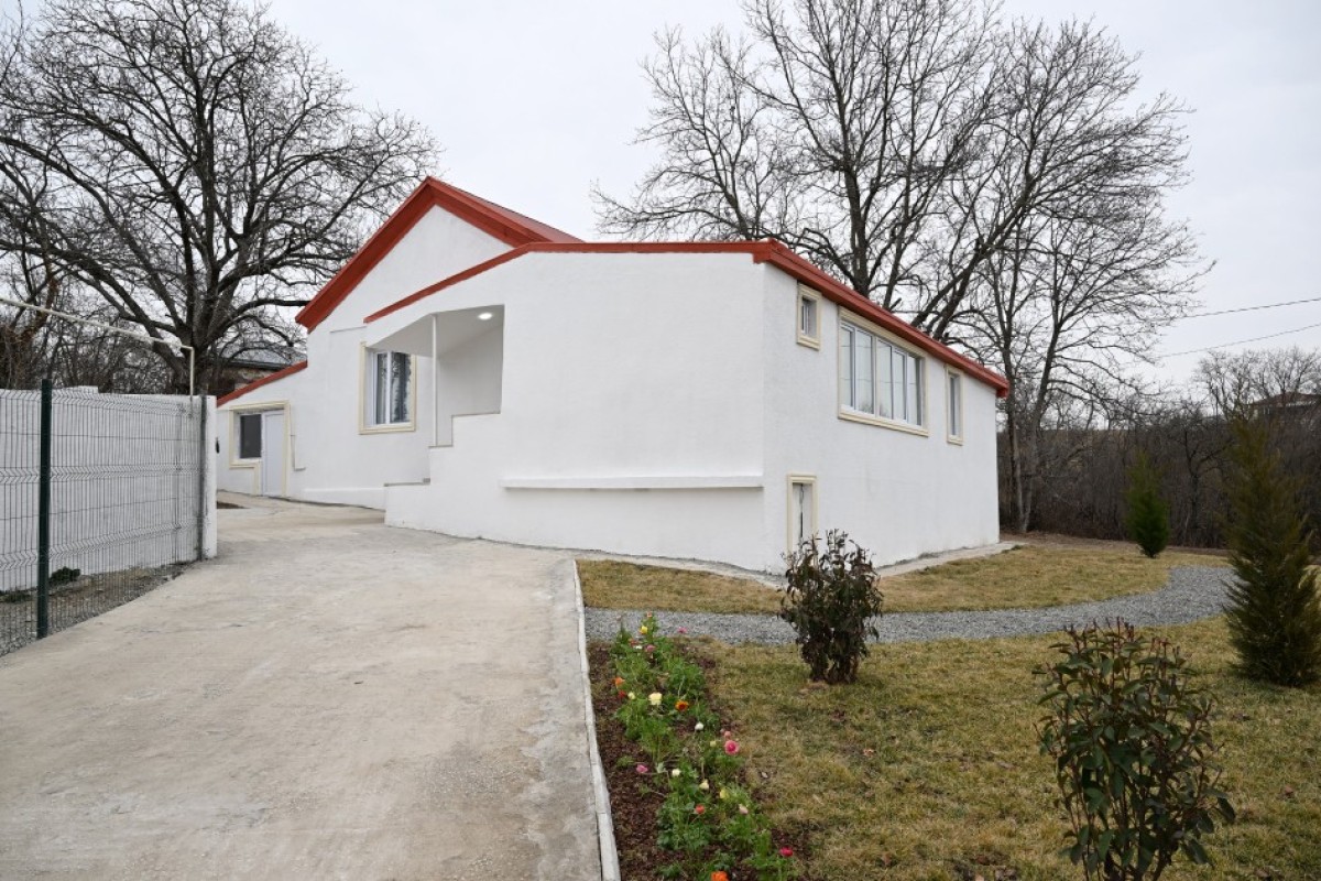 Глава государства проверил ход работ в Хейвалы и Чылдыране-ФОТО -ОБНОВЛЕНО 