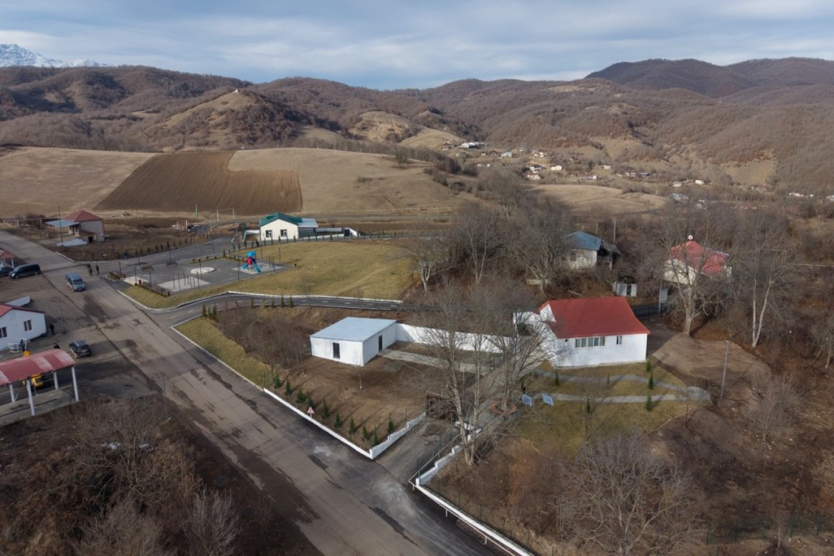 Глава государства проверил ход работ в Хейвалы и Чылдыране-ФОТО -ОБНОВЛЕНО 