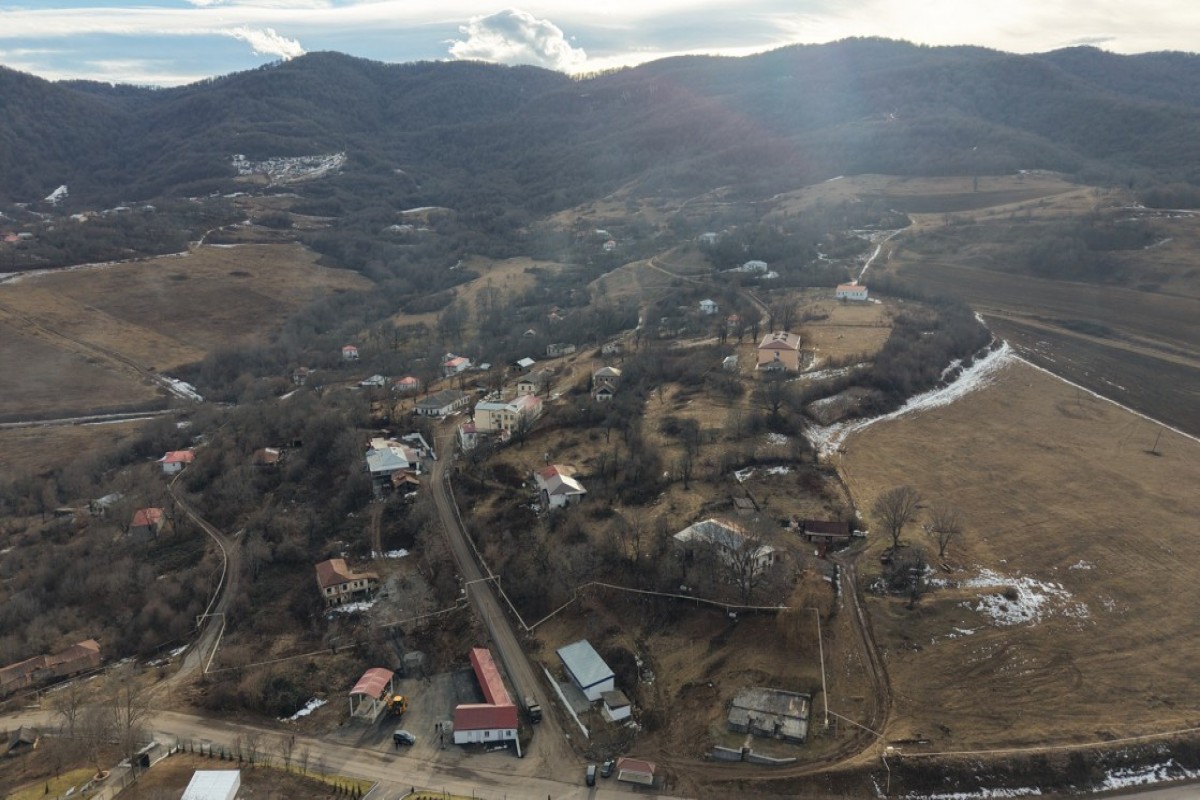 Глава государства проверил ход работ в Хейвалы и Чылдыране-ФОТО -ОБНОВЛЕНО 