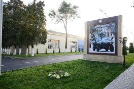 Ильхам Алиев принял участие в открытии обновленного электромеханического завода в Тертере