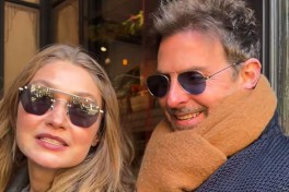 Брэдли Купер предпочёл «Золотому глобусу» вечер с Джиджи Хадид-ФОТО 