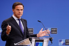 Рютте: Россия, Иран и Китай стремятся к долгосрочной конфронтации с НАТО