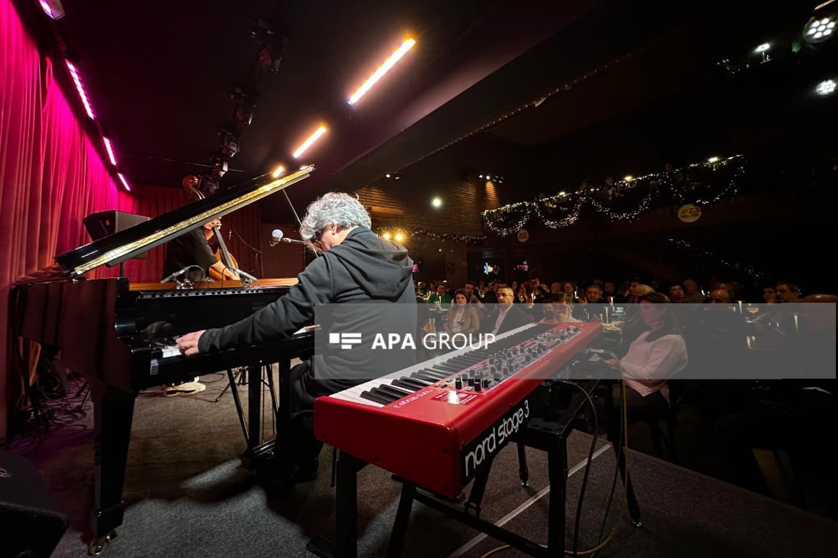 В Москве состоялся концерт к 85-летию Вагифа Мустафазаде-ФОТО 