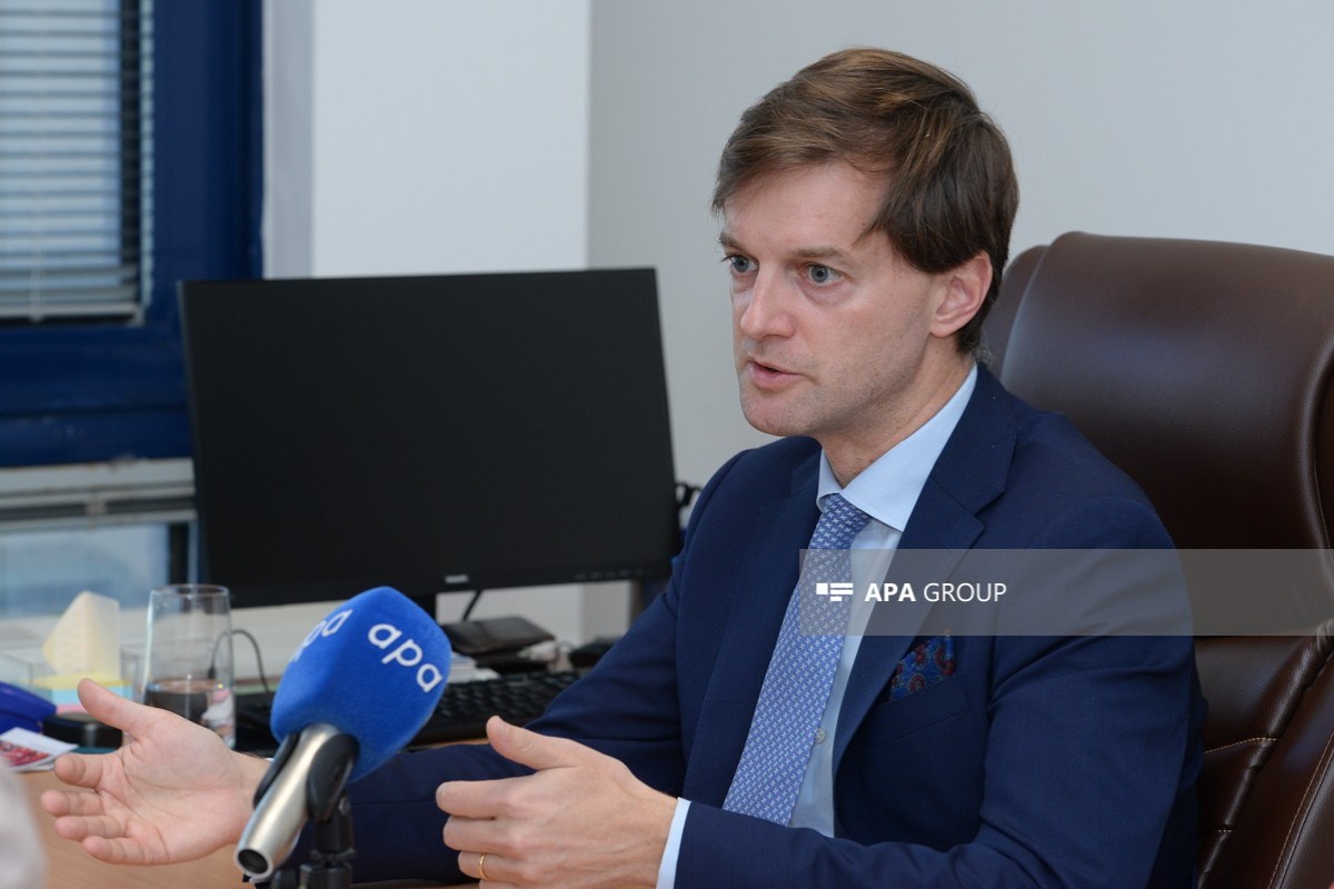 Жюльен де Фрепон: ЕС и Азербайджан усиливают энергетическое партнерство после войны в Украине