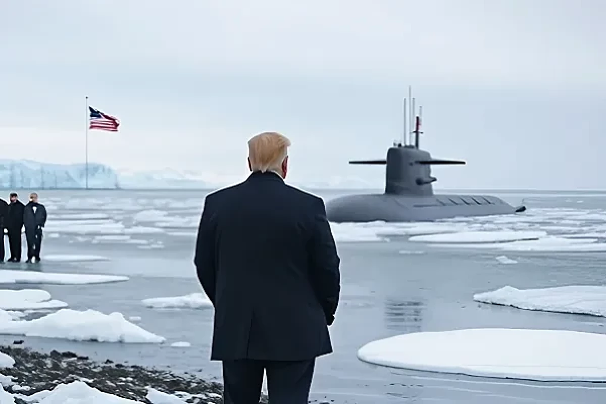 Трамп вновь пишет о необходимости штатам Гренландии