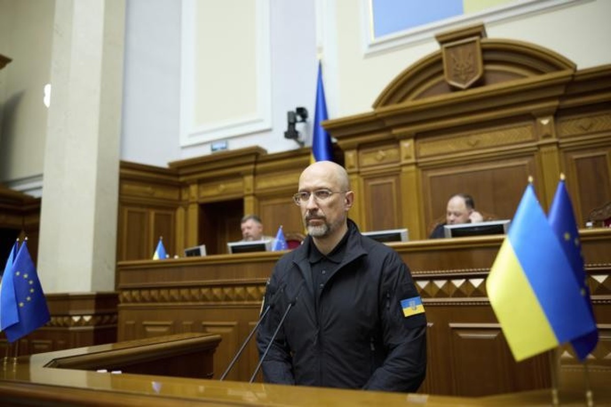 Шмыгаль получил две должности после отставки с поста министра обороны