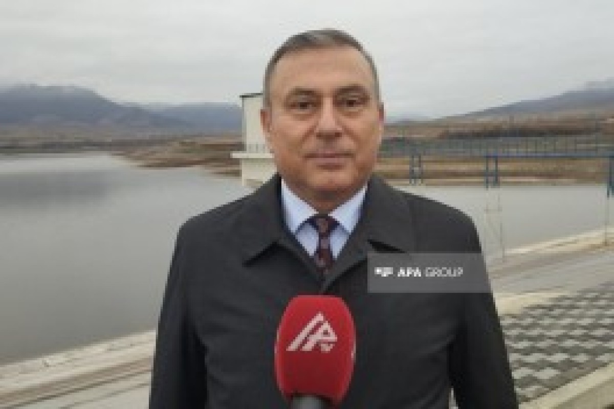 Хачинчайское водохранилище восстановлено и вновь введено в эксплуатацию-ФОТО 