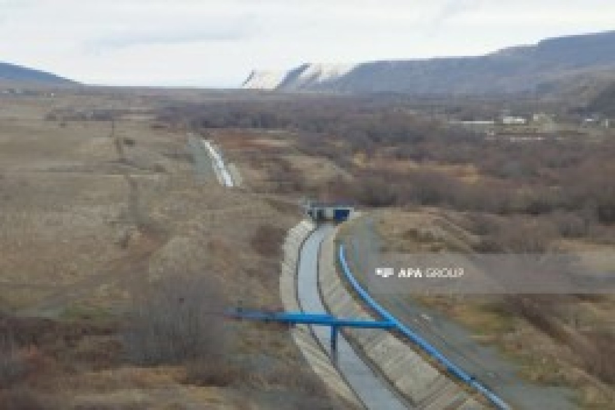 Хачинчайское водохранилище восстановлено и вновь введено в эксплуатацию-ФОТО 