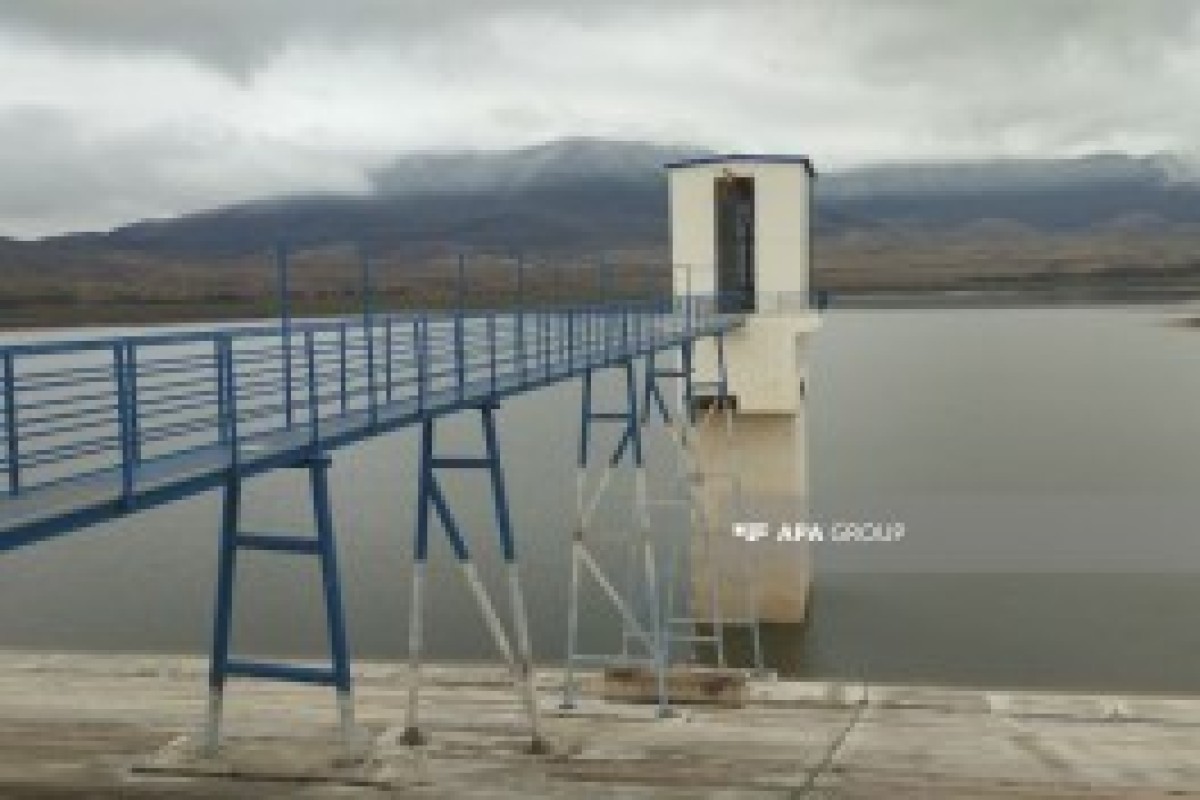 Хачинчайское водохранилище восстановлено и вновь введено в эксплуатацию-ФОТО 