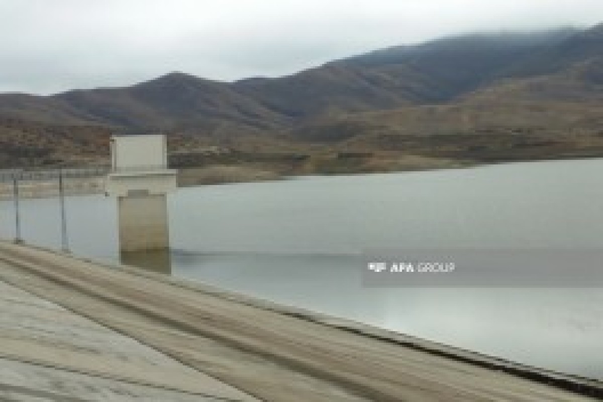 Хачинчайское водохранилище восстановлено и вновь введено в эксплуатацию-ФОТО 