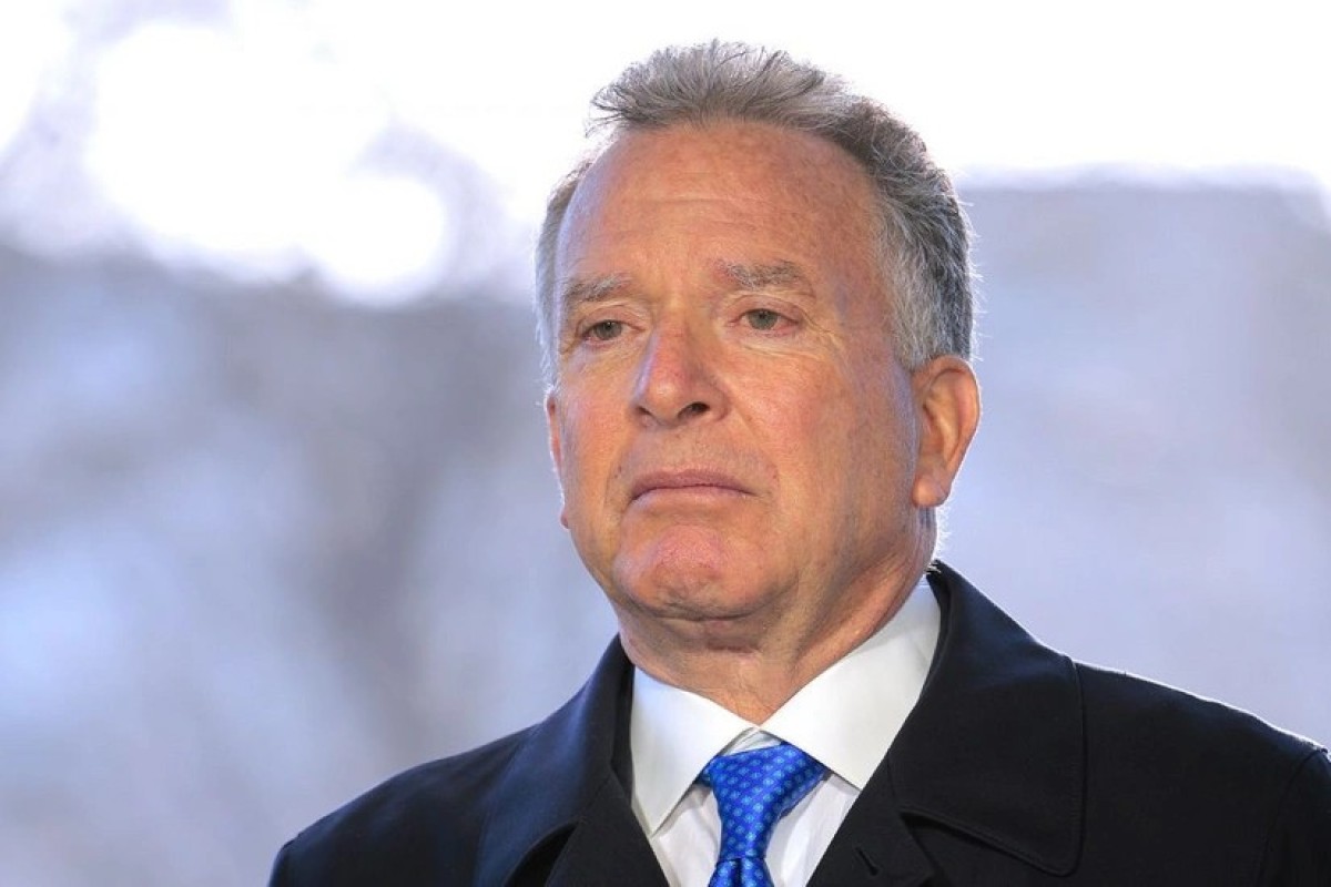 Спецпредставитель президента США Стив Уитткофф