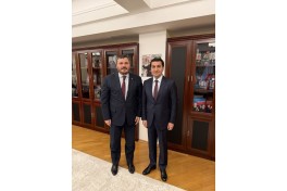 В Баку прошли переговоры помощника президента Азербайджана с послом Украины