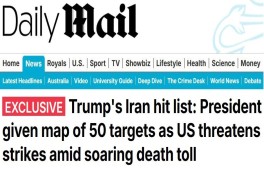 Daily Mail: в Белый дом передали досье с координатами объектов КСИР