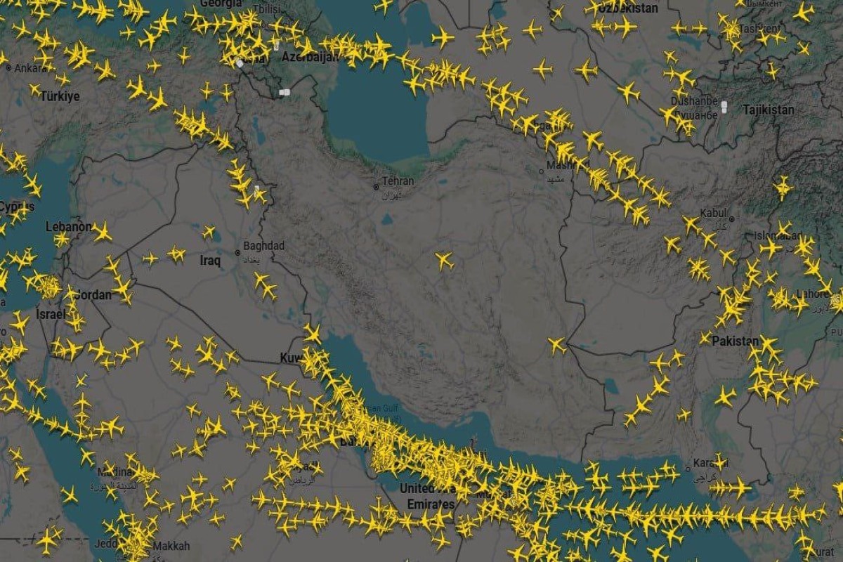 Иран открыл свое воздушное пространство