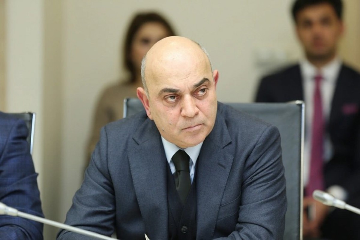 Алиев освободил от должности зампреда ЗАО «Азербайджанские железные дороги»